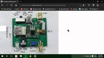 SOFT66RTL SDR setup part 1 the device itself needs correct tweaking