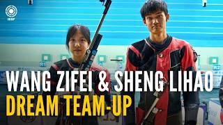 Dream Team-Up 🔥 | China's Wang Zifei & Sheng Lihao 🇨🇳 | ISSF