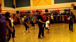 Thriller Practice At YMCA Boise 2012