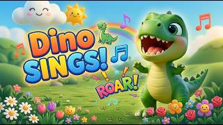 Dino Sings His Favorite Song! 🦕🎵 | Kids Songs & 3D Animation | Joyfulkids