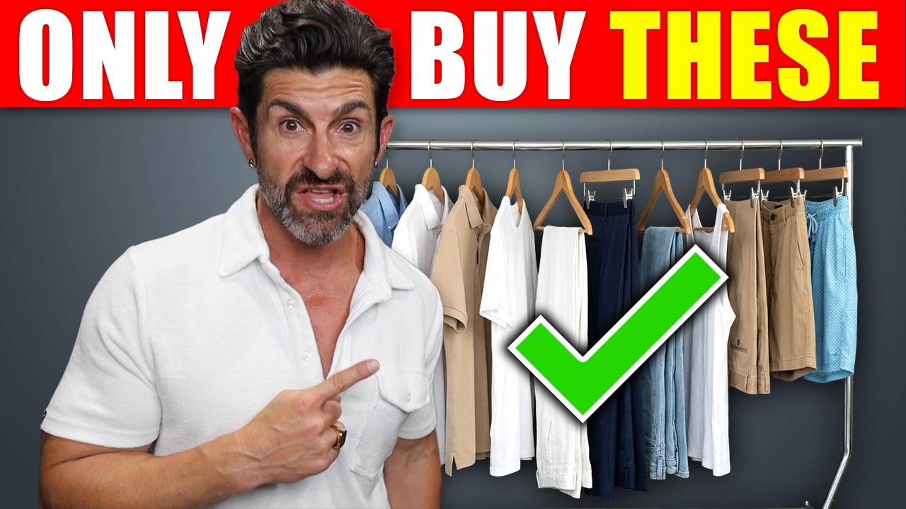 Build Your PERFECT Summer Wardrobe with These 15 Items