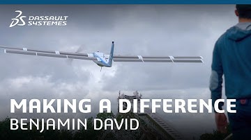 Portraits of Sustainability Pioneers: Dassault Systèmes presents Benjamin David of XSun