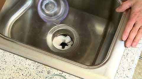Cleaning Your Garbage Disposal with Baking Soda and Vinegar