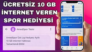 ÜCRETSİZ 10 GB İNTERNET KAMPANYASI ÇIKTI TÜM HATLAR | Turkcell Bedava İnternet