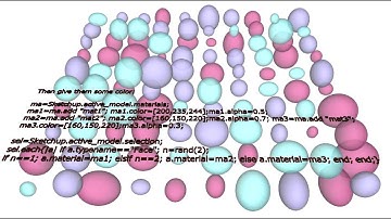 Ruby Script Application in Sketchup