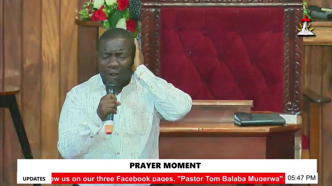 MCF: End of 10days of Prayer & Fasting With Pastor Tom Mugerwa  21/06/2024