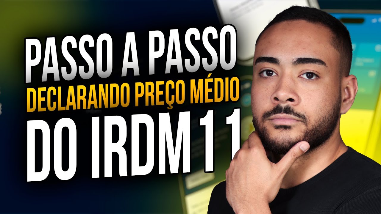 ⚠️ Atenção Cotistas, Passo a Passo de Como Realizar a Declaração de Preço Médio do IRDM11