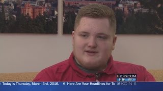 Gresham police cadet headed to D.C. for FBI program
