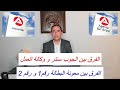الفرق بين معونة البطالة رقم 1 و 2 الفرق بين الجوب سنترJobcenter و وكالة العمل Agentur Für Arbei 