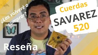 Cuerdas Savarez para Guitarra RESEÑA