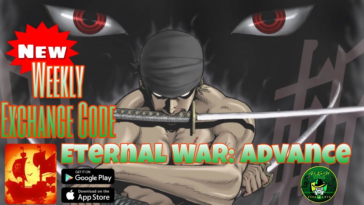 Eternal War Advance New Weekly Exchange Code 🎁 One Piece Idle RPG
