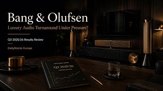 Bang & Olufsen Q3 2025/26 Results | Luxury Brand, Weak Growth & Turnaround Analysis