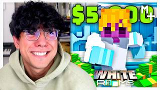 Magma Juega MINECRAFT Experimento WHITE ROOMS 💀☢️