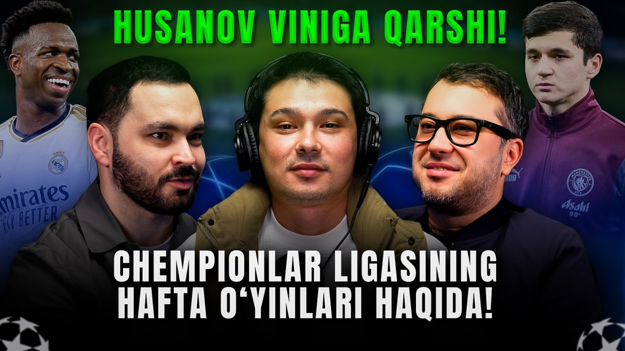 HUSANOV VINIGA QARSHI!