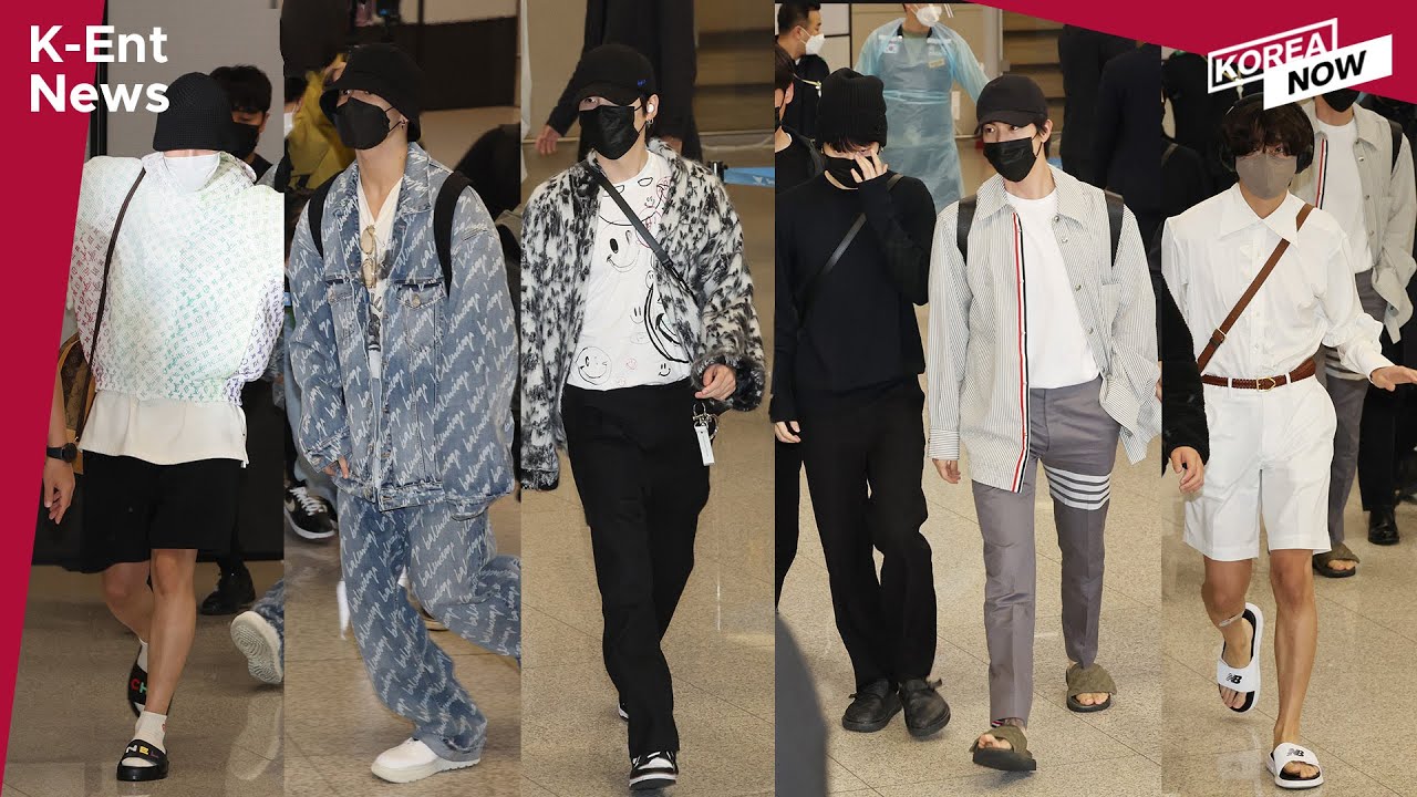 BTS Outfits: From Airport Fashion To Their Latest MV Comeback