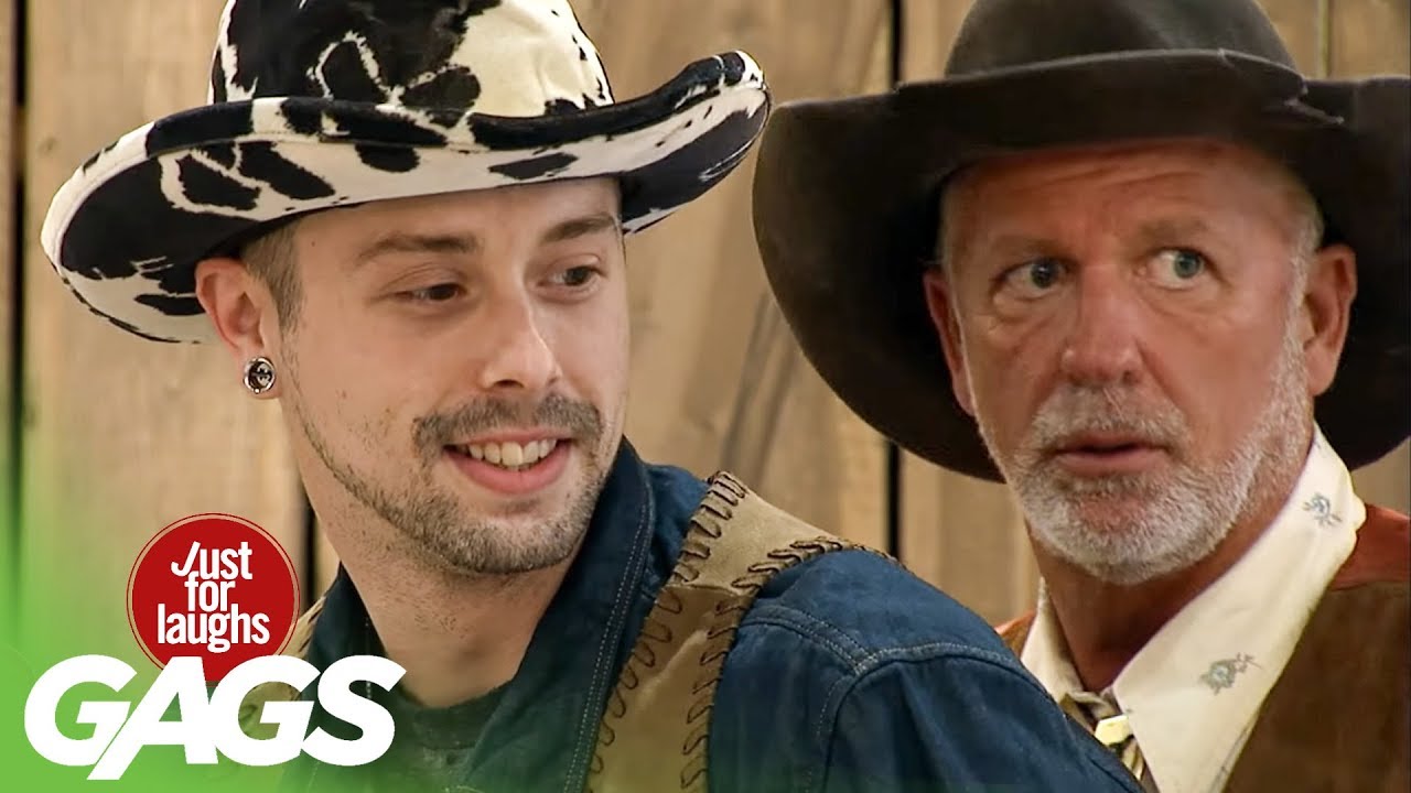 horseshoe bend Brokeback Mountain Prank - Just For Laughs Gags