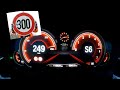 BMW 540i X-drive Launch Control - Accceleration 0-100/100-250