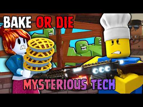 Bake or Die🍰 - New Weapon Update - Full Game Walkthrough + ALL Boss Fights - Roblox
