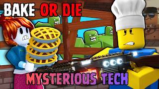 Bake or Die🍰 - New Weapon Update - Full Game Walkthrough + ALL Boss Fights - Roblox
