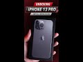 iPhone 13 Pro Unboxing | INTRO B-ROLL #shorts