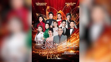 Lời tri ân: Dòng sông hoa lửa | Chương trình nghệ thuật đặc biệt