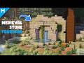 ⚒️ Minecraft: How to Build a Medieval Stone Fountain (5 Minute Build)