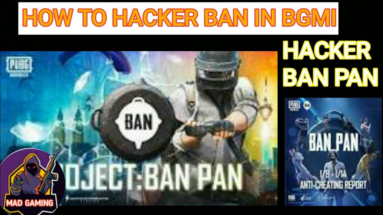 All hacker is ban | how to ban hacker in bgmi | my first ever voice |😢 ...
