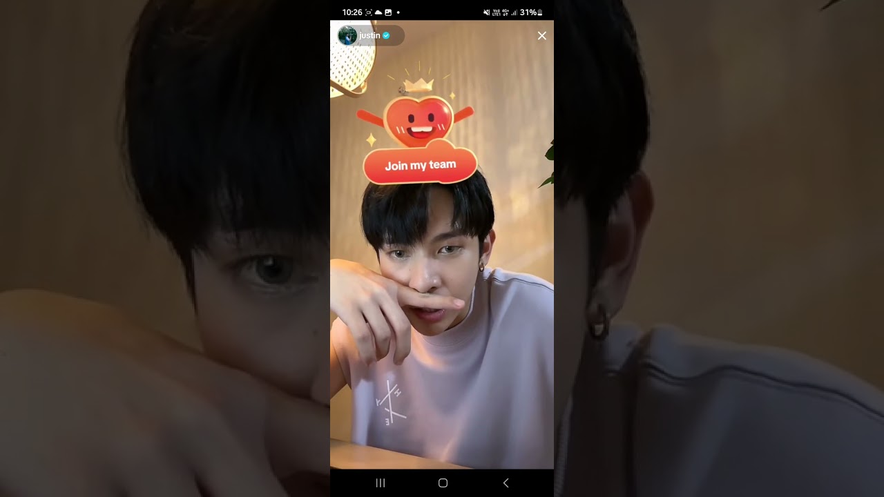 SB19 Justin funny Tiktok Live with Esnyr [Full] | July 13-14, 2024