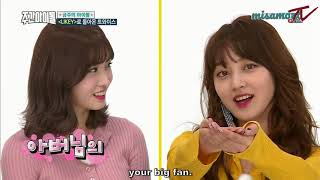 [ENG SUB] 171101 TWICE WEEKLY IDOL : Members' Parents Are Fans of Other Members