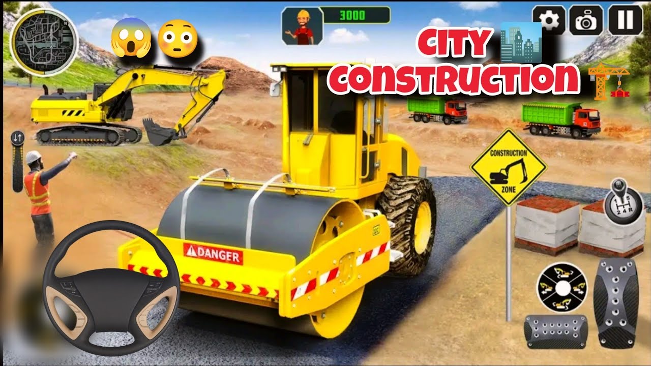 Forklift Construction Simulator 🚜 | Realistic Forklift Driving & Heavy Cargo Jobs {Android} Gameplay
