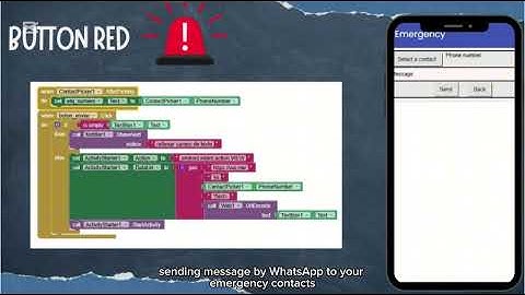 Video Demo Evacualert Tecnovation Girls
