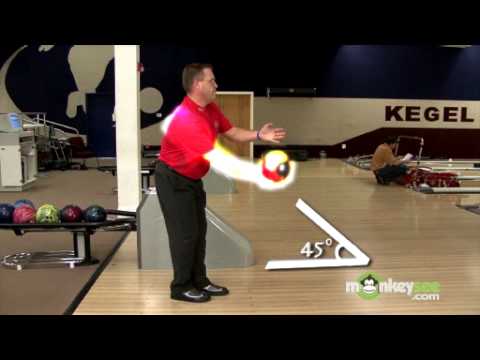 Basic Bowling - Set Up & Pendulum Arm Swing