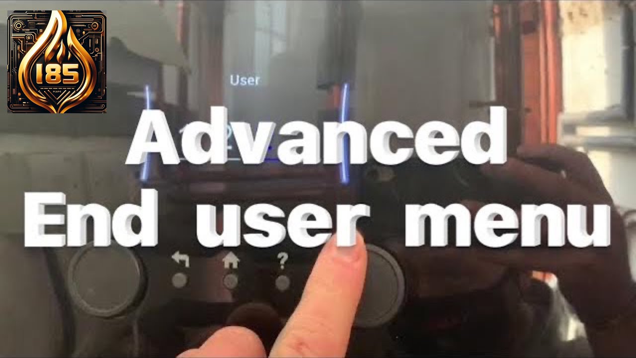 Daikin - Advanced end user menu 