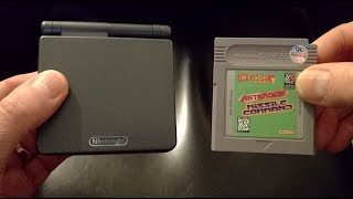 I'm dying to play GameBoy Missile Command