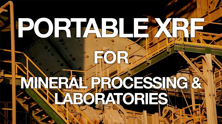Vanta™ Handheld XRF Analyzer | Portable XRF for Mineral Processing & Laboratories