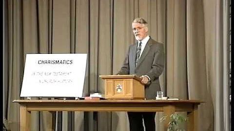 Charismatics and Evangelicals Part 1 - Charismatics Characterised