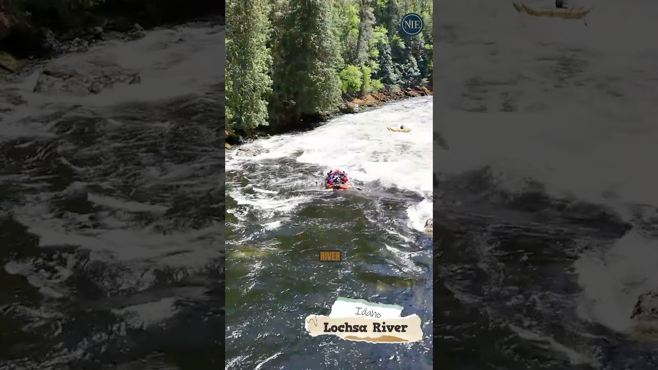 We Almost Flipped on Idaho's WILDEST River 😱