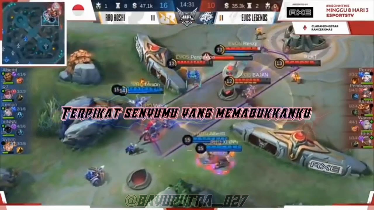 Detik-Detik Albert sang baby alien SAVAGE!! - Versi lagu Eyes blue or brown can't remember