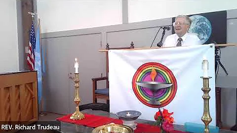 "The Buddha's Message," Rev Richard Trudeau