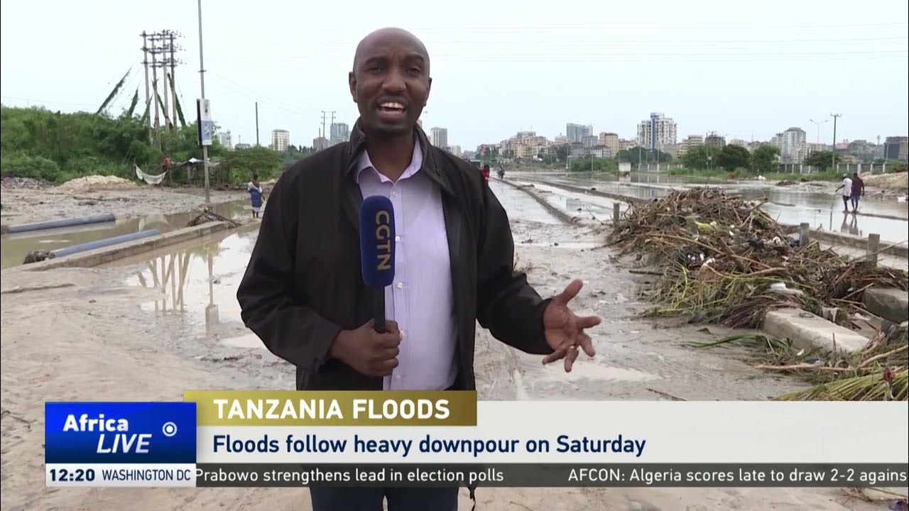 Floods ravage Tanzanian seaside city of Dar es Salaam, leaving trail of destruction