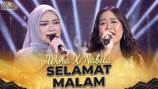 Download lagu Wina (Semarang) X Nabila (Medan) - Selamat Malam | KONTES SWARA BINTANG 2024