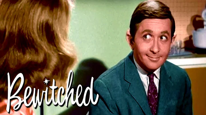Edgar The Invisible Cousin | Bewitched