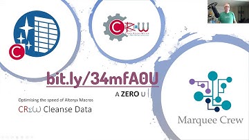 Crew Data Cleanse 1 of 2