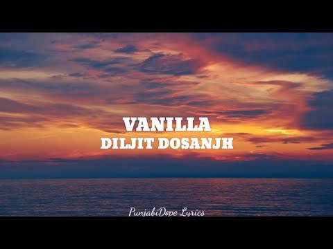 Vanilla (Lyrics) -