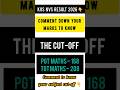 KVS NVS 2026 RESULT | TGT PGT MATHS CUTOFF #kvs #nvs #cutoff #kvscutoff #kvsresult #kvsmaths #emrs