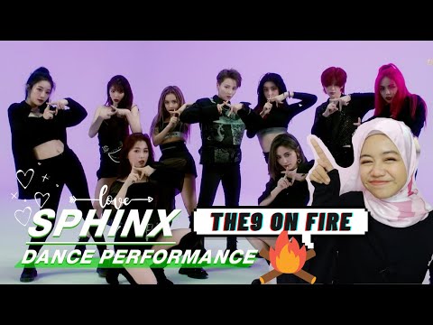THE9- “SphinX” Dance Performance Video | iQIYI REACTION
