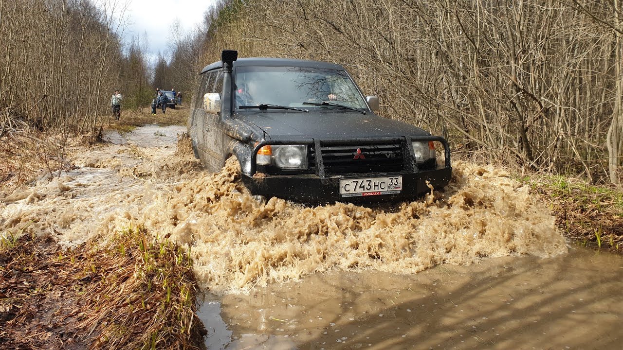 Нива и паджеро