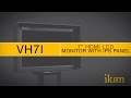 Vh7i7mi lcd monitor with ips panel