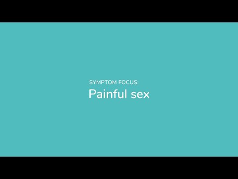 Painful sex, menopause and you – what’s happening and how to feel more comfortable