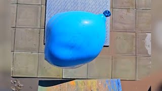 🎈Breaking Glass Bottles and Balloon drops🔥 - Crushing Crunchy &amp; Soft Things 🌈💥🍾